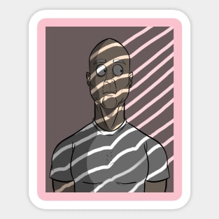 Mr Clean Sticker